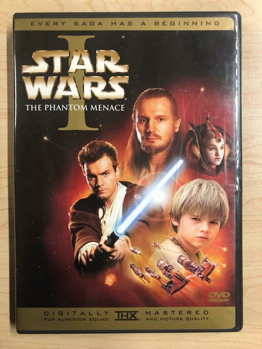 Star Wars I - The Phantom Menace (DVD, 1999) - L05 - for just $2.99! 