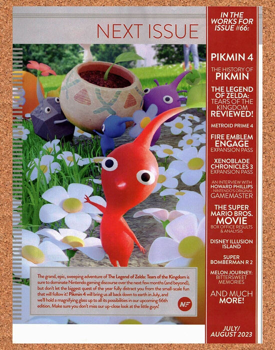 2023 Pikmin 4 Switch Original Ad v2 - for just $17.99! 