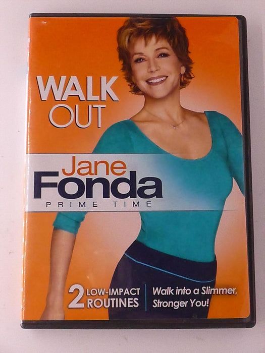 Jane Fonda Prime Time - Walk Out (DVD, exercise) - K0107 - for just $3.50! 