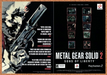2002 Metal Gear Solid 2 PS2 Sons Liberty Original Ad v1 - for just $21.49! 