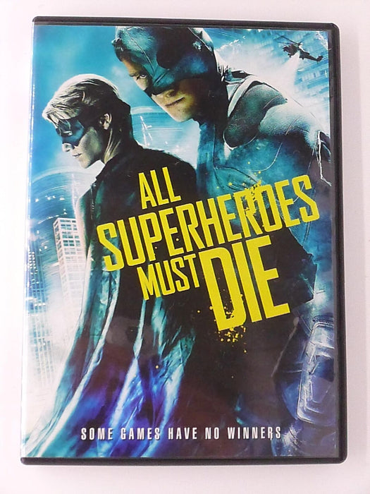 All Superheroes Must Die (DVD, 2011) - K7 - for just $2.99! 