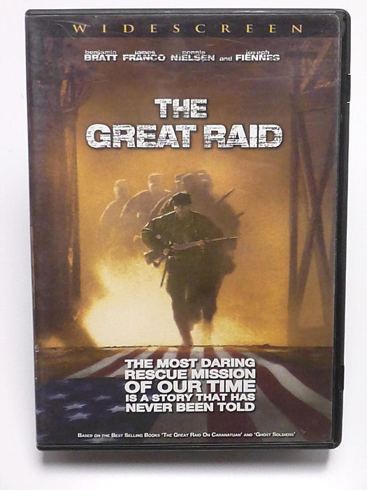 The Great Raid (DVD, 2005, Widescreen) - K5 - for just $2.99! 