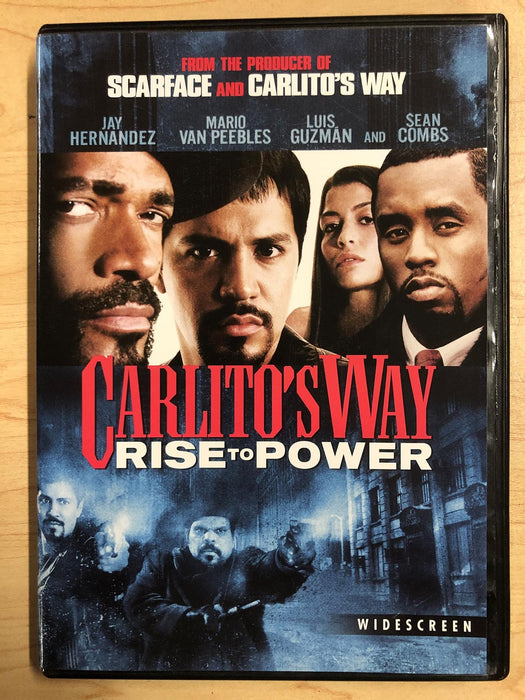Carlitos Way - Rise To Power (DVD, 2005) - J1231 - for just $1.99! 