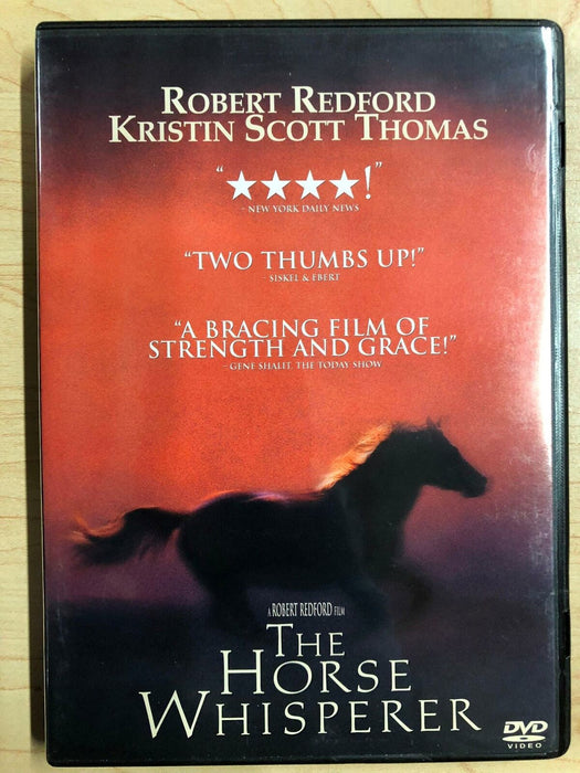 The Horse Whisperer (DVD, 1998, Widescreen) - L05 - for just $3.25! 