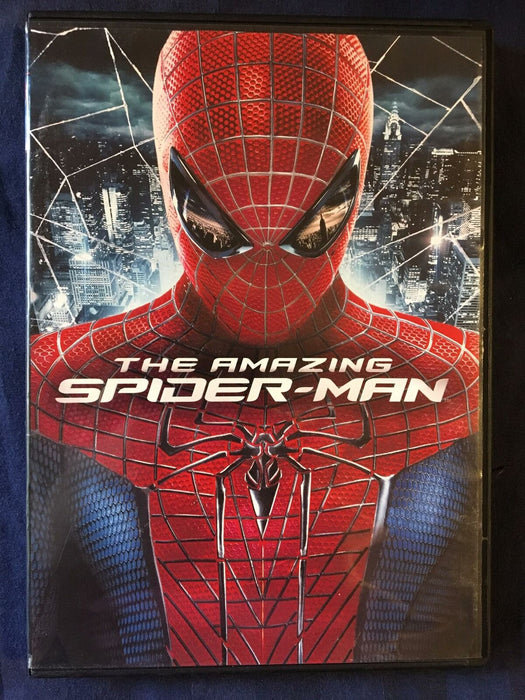 The Amazing Spider-Man (DVD, 2012) - L04 - for just $1.99! 