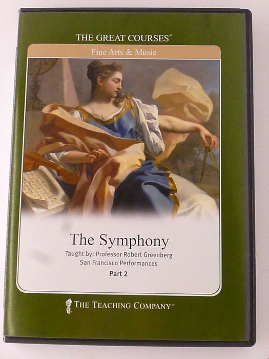 The Great Courses Fine Arts and Music - The Symphony Part 2 (DVD) - H0321 - for just $10.99! 
