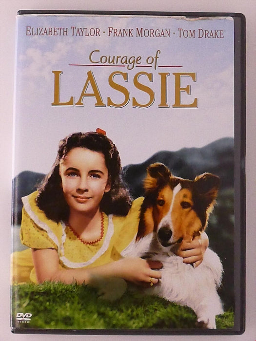 Courage of Lassie (DVD, 1946) - K6 - for just $2.99! 