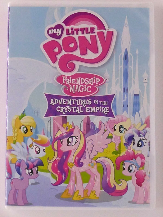 My Little Pony - Adventures in the Crystal Empire (DVD, 5 ep) - L02 - for just $1.99! 