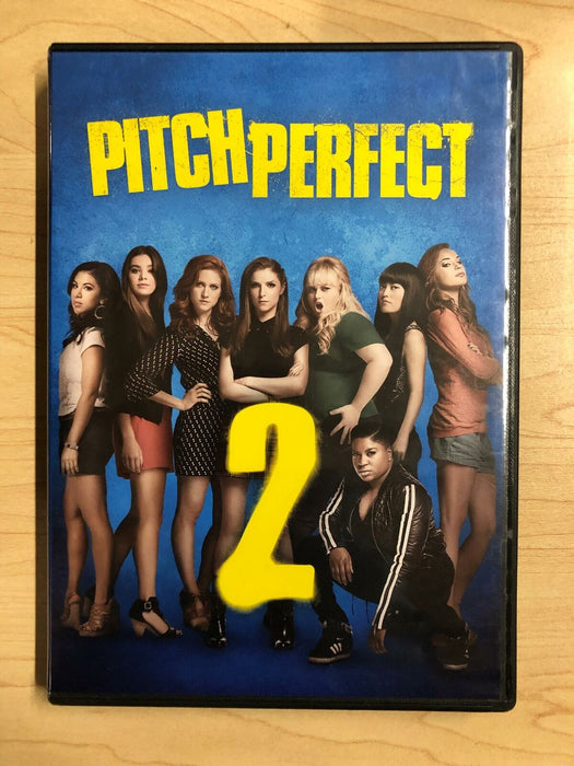 Pitch Perfect 2 (DVD, 2015) - K9 - for just $1.99! 