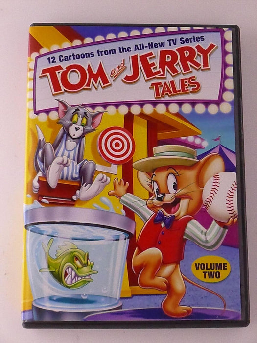 Tom and Jerry Tales - Volume Two (DVD, 12 cartoons) - K0107 - for just $2.25! 