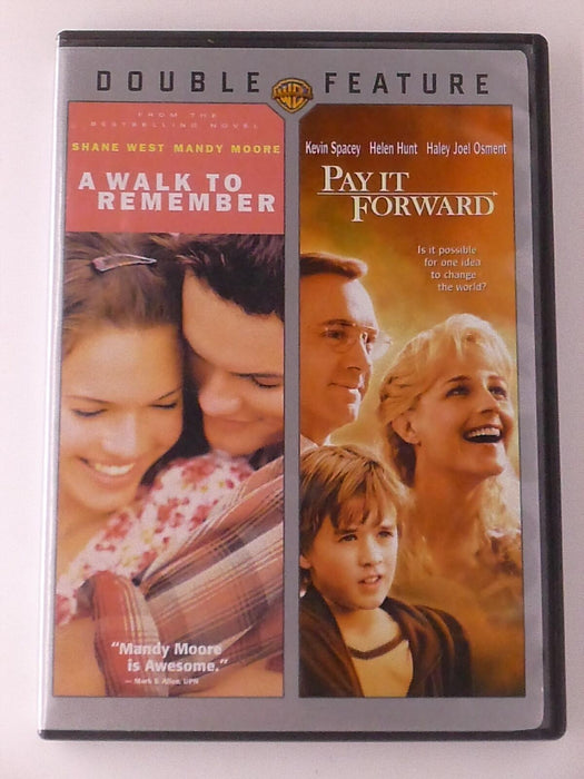 A Walk to Remember - Pay It Forward (DVD, double feature) - L01 - for just $2.99! 