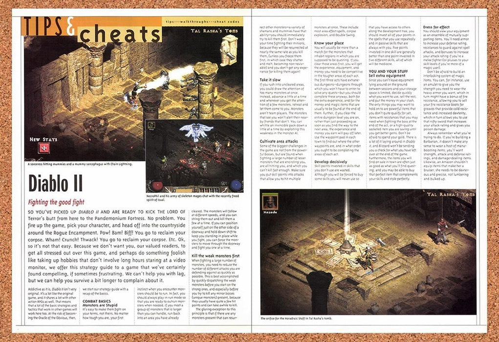 2000 Diablo II Review Tips Original Advertisement vr6 - for just $23.99! 