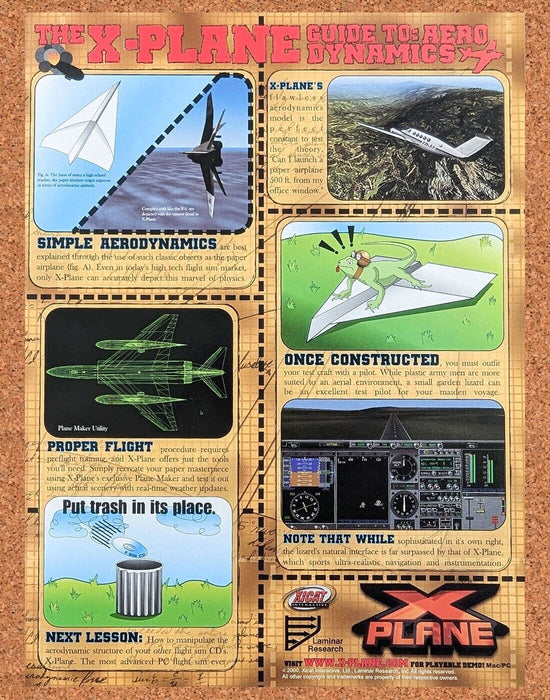 2002 X-Plane PC Original Ad - for just $17.99! 