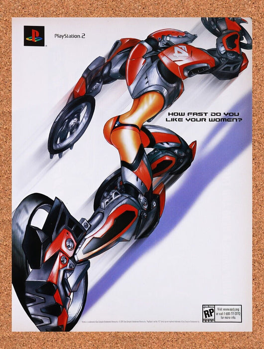 2001 Kinetica PS2 Original Ad v1 - for just $15.29! 