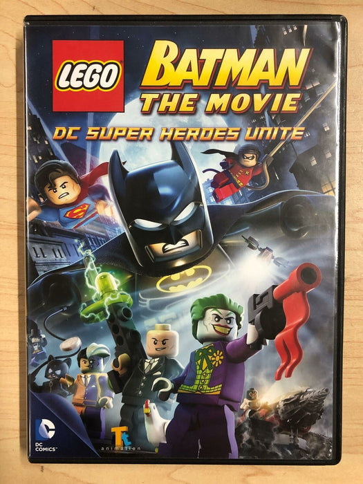 LEGO Batman the Movie - DC Super Heroes Unite (DVD, 2013) - L03 - for just $1.99! 
