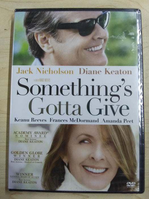 Somethings Gotta Give (DVD, 2003) - NEW25 - for just $2.99! 