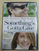 Somethings Gotta Give (DVD, 2003) - NEW25 - for just $2.99! 
