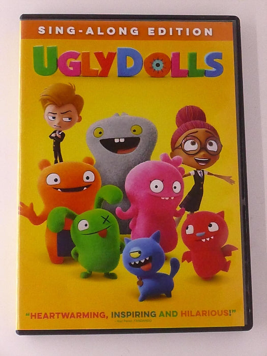 Ugly Dolls (DVD, Sing-Along Edition, 2019) - K5 - for just $2.99! 