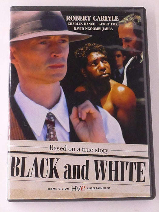Black and White (DVD, 2002) - J1022 - for just $4.99! 