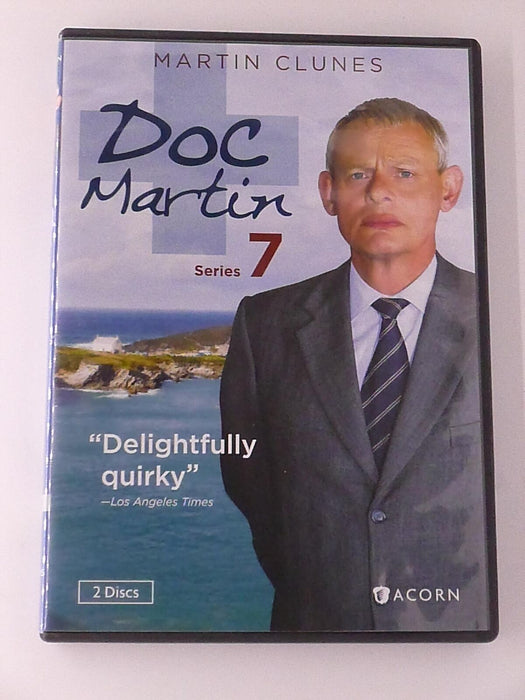 Doc Martin - Series 7 (DVD, 2015) - L03 - for just $3.25! 