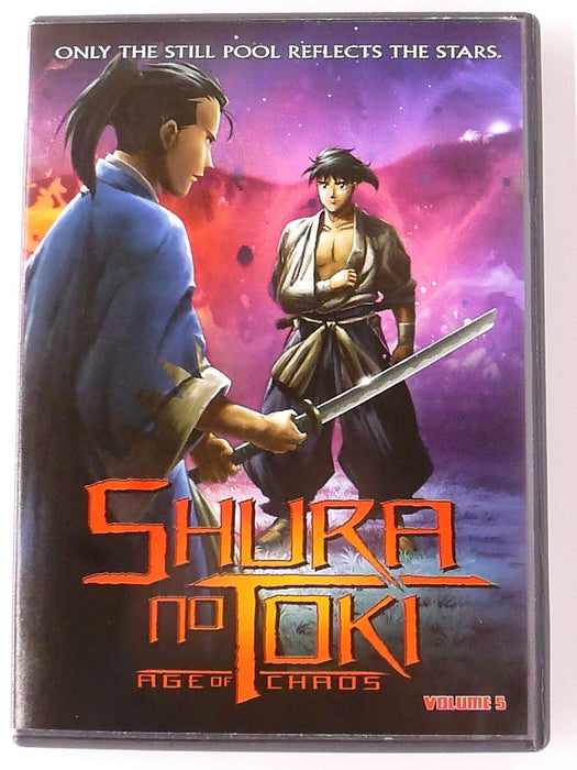 Shura No Toki - Aged of Chaos Volume 5 (DVD, episodes 19-22) - L02 - for just $1.99! 