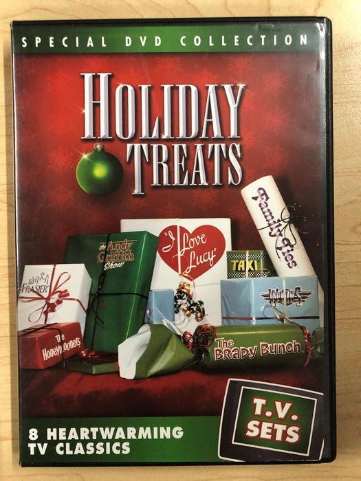 Holiday Treats - I love Lucy, Frasier, Wings, Taxi... (DVD, 8 episodes) - K9 - for just $1.99! 