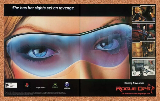 2005 Rogue Ops PS2 Original Ad - for just $21.49! 