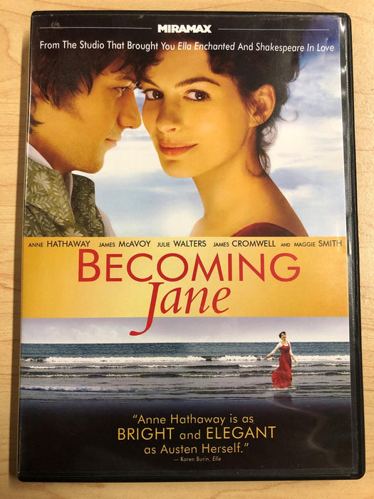 Becoming Jane (DVD, 2007) - J0129 - for just $1.99! 