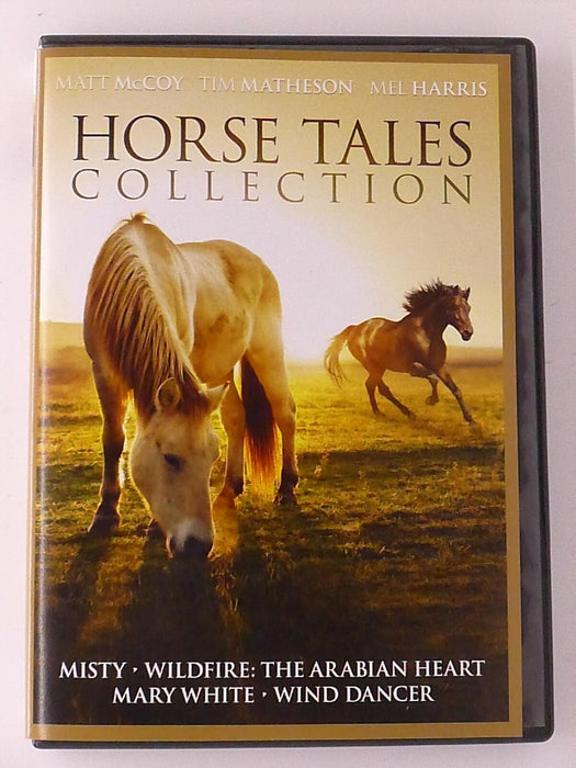 Horse Tales Collection - Misty, Wildfire, Mary White, Wi.. (DVD, 4-film) - K7 - for just $2.25! 
