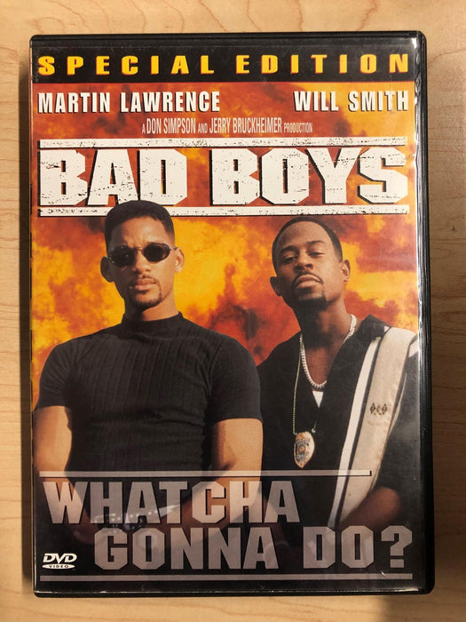 Bad Boys (DVD, 1995, Special Edition) - K0428 - for just $1.99! 