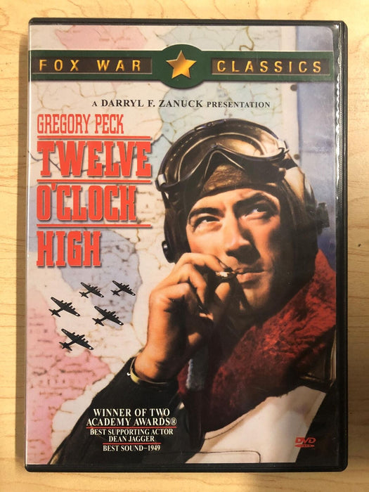 Twelve OClock High (DVD, 1949) - K6 - for just $3.99! 