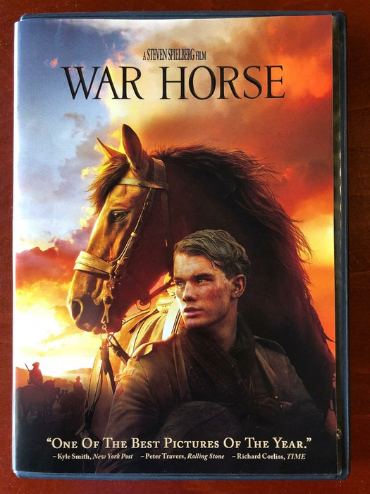 War Horse (DVD, 2011) - J1231 - for just $1.99! 