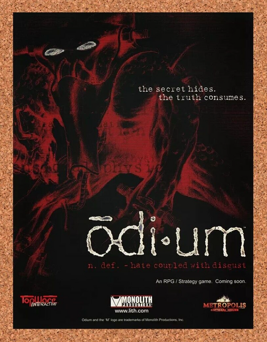 2001 Odium PC Original Ad - for just $17.99! 
