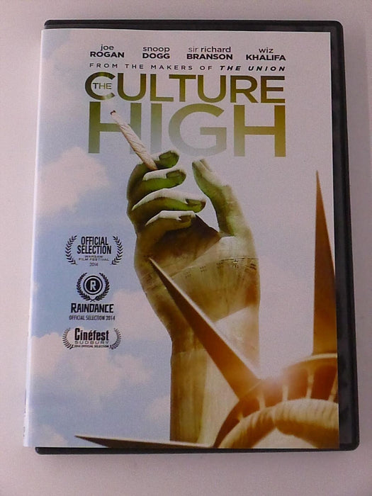 The Culture High (DVD, 2014) - K7 - for just $5.99! 