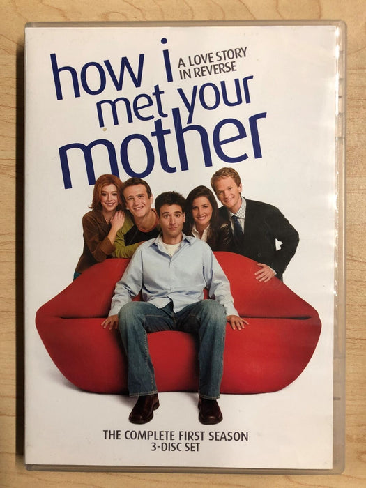 How I Met your Mother - Season 1 (DVD, 2005) - K0303 - for just $2.99! 