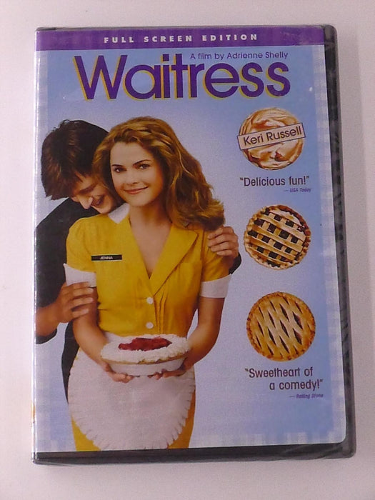 Waitress (DVD, Full Screen, 2007) - NEW24 - for just $2.99! 