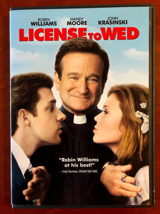 License To Wed (DVD, 2007) - L03 - for just $1.99! 