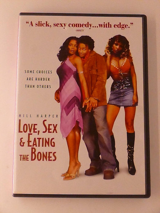 Love, Sex and Eating the Bones (DVD, 2003) - K9 - for just $4.99! 