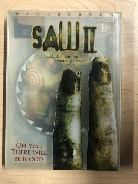 Saw II (DVD, 2005, Widescreen) - K9 - for just $1.99! 