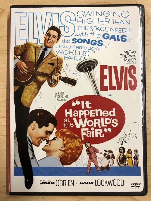 It Happened at the Worlds Fair (DVD, 1963, Elvis Presley) - K10 - for just $4.99! 