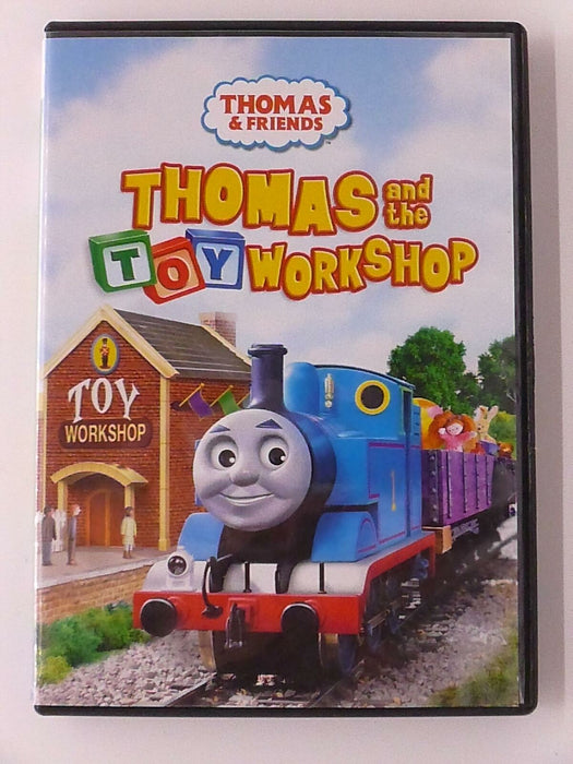 Thomas and Friends - Thomas and the Toy Workshop (DVD, 6 episodes) - G1122 - for just $1.99! 