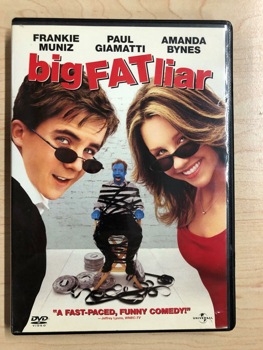 Big Fat Liar (DVD, 2002) - K0428 - for just $1.99! 