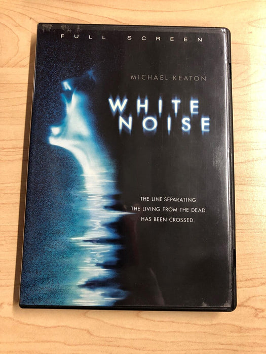White Noise (DVD, 2005, Full Frame) - J1231 - for just $1.99! 