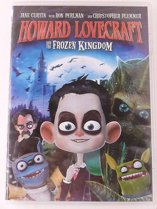 Howard Lovecraft and the Frozen Kingdom (DVD, 2016) - H0516 - for just $4.50! 