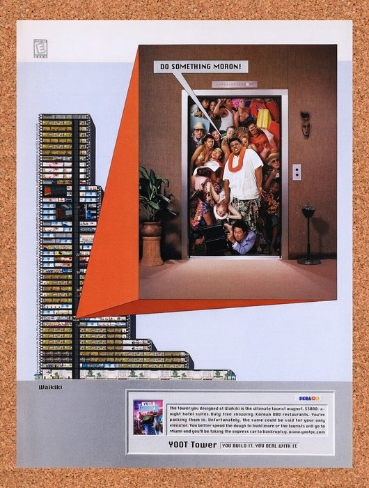 1999 Yoot Tower PC Original Ad v3 - for just $15.29! 