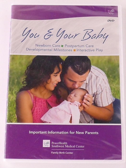 You and Your Baby - Important Information for New Parents (DVD) - J0129 - for just $1.99! 