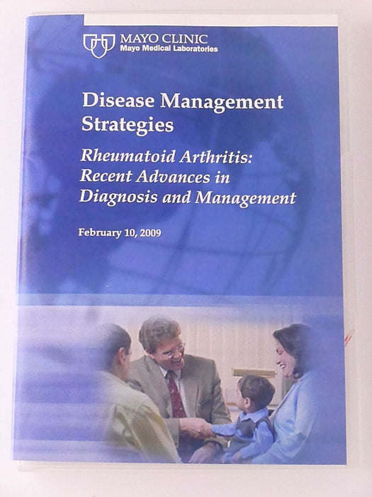 Disease Management Strategies - Rheumatoid Arthritis.. (DVD, 2009, Mayo) - G1219 - for just $2.99! 