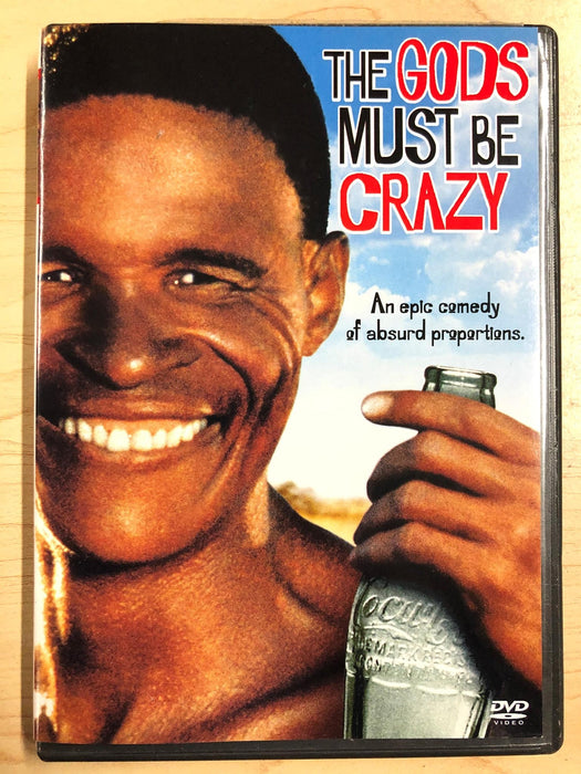 The Gods Must be Crazy (DVD, 1980) - L04 - for just $3.99! 