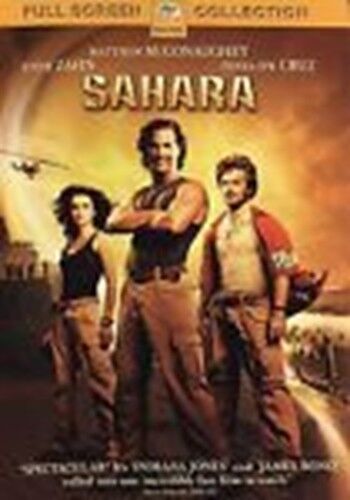 Sahara (DVD, 2005, Full Frame) - J1105 - for just $1.99! 