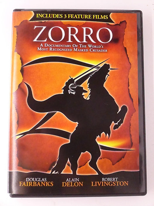 Zorro - Documentary of the Worlds Most Recognized Masked Crusader (DVD) - J0409 - for just $3.99! 